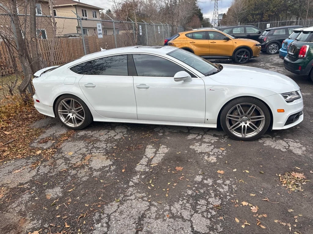 Audi A7 * 3.0T Technik * CARFAX * БЕЗ ПЪРВОНАЧАЛНА ВНОСКА - изображение 3