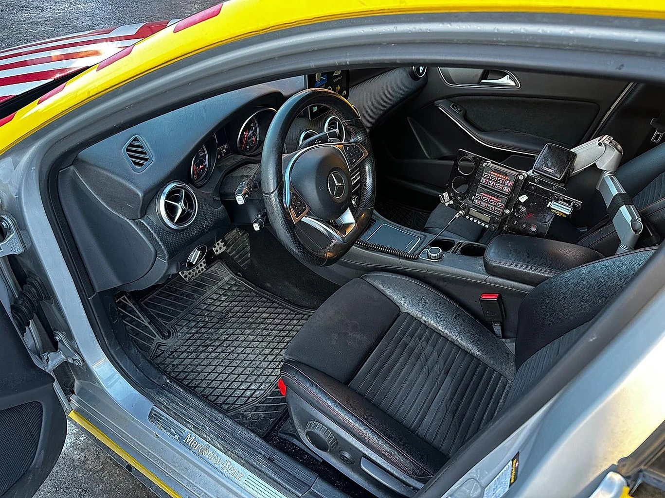 Mercedes-Benz A 180 AMG PACK - пилотна кола - изображение 8