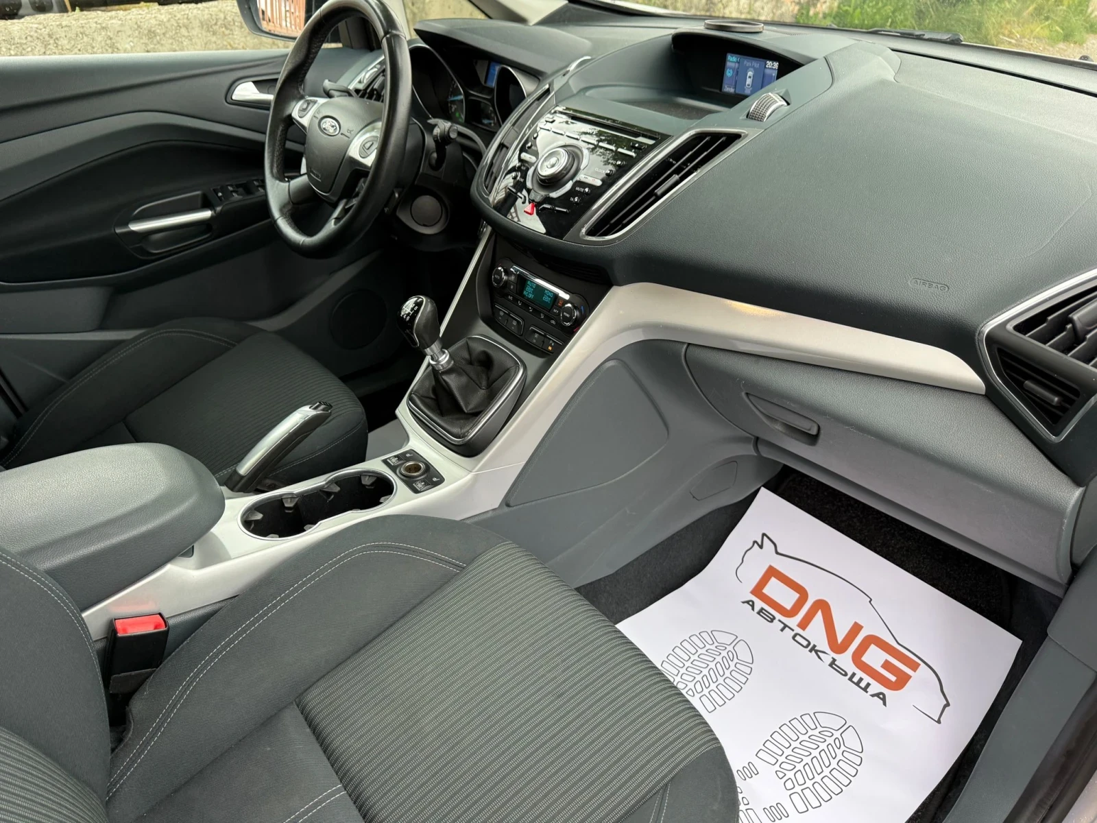 Ford C-max 1, 600 EURO5B  | Mobile.bg � ����������� 9