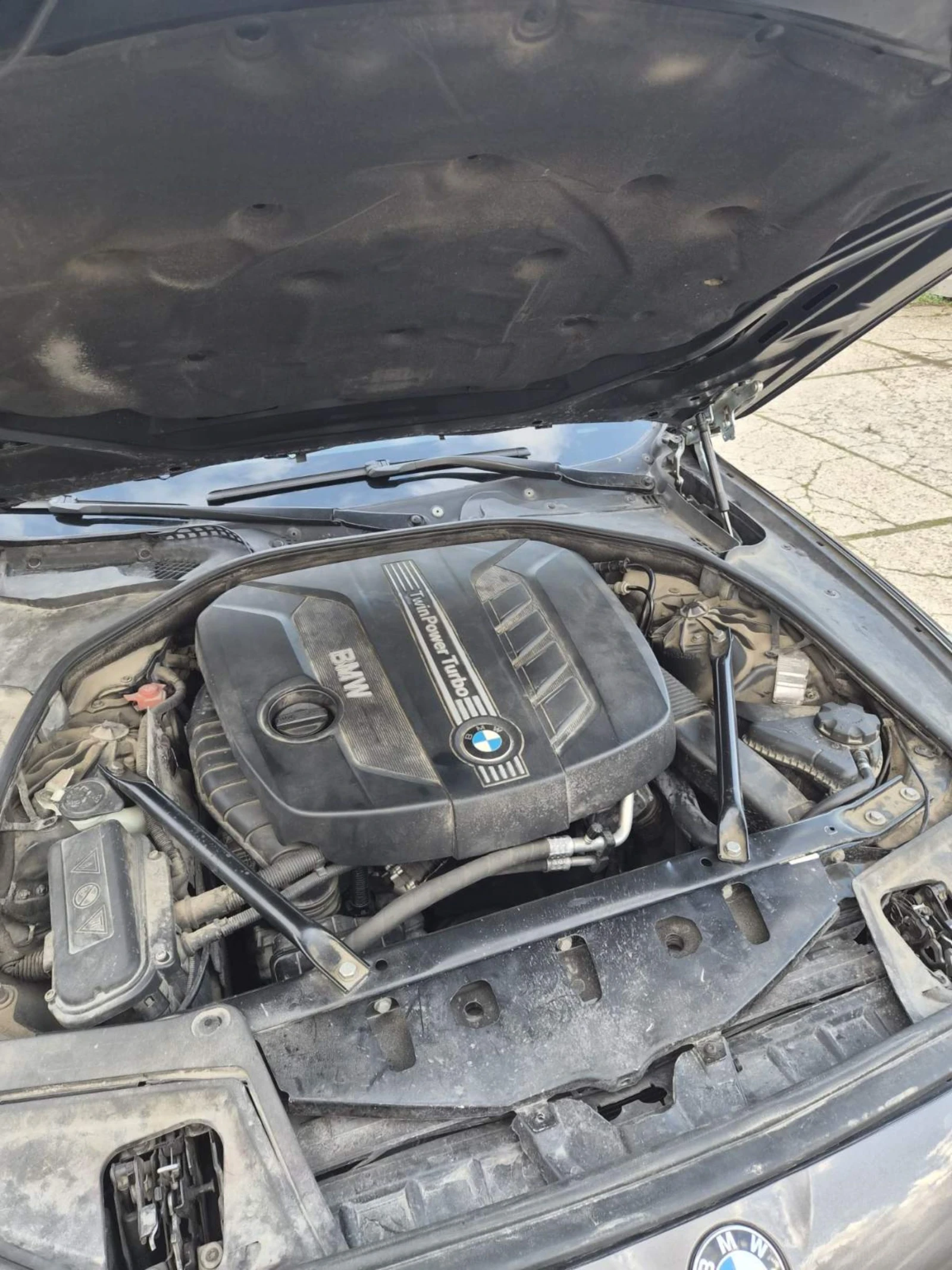 BMW 525 525d xdrive vacuum - изображение 7