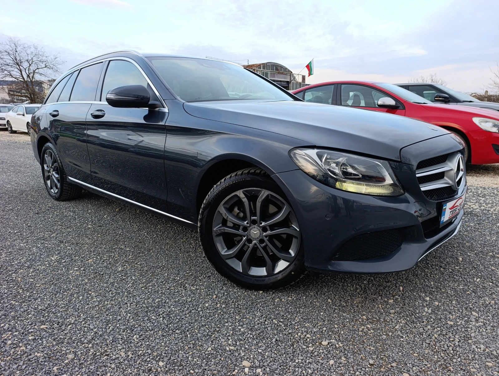 Mercedes-Benz C 220 2.2 d 4m, снимка 2 - Автомобили и джипове - 53979831