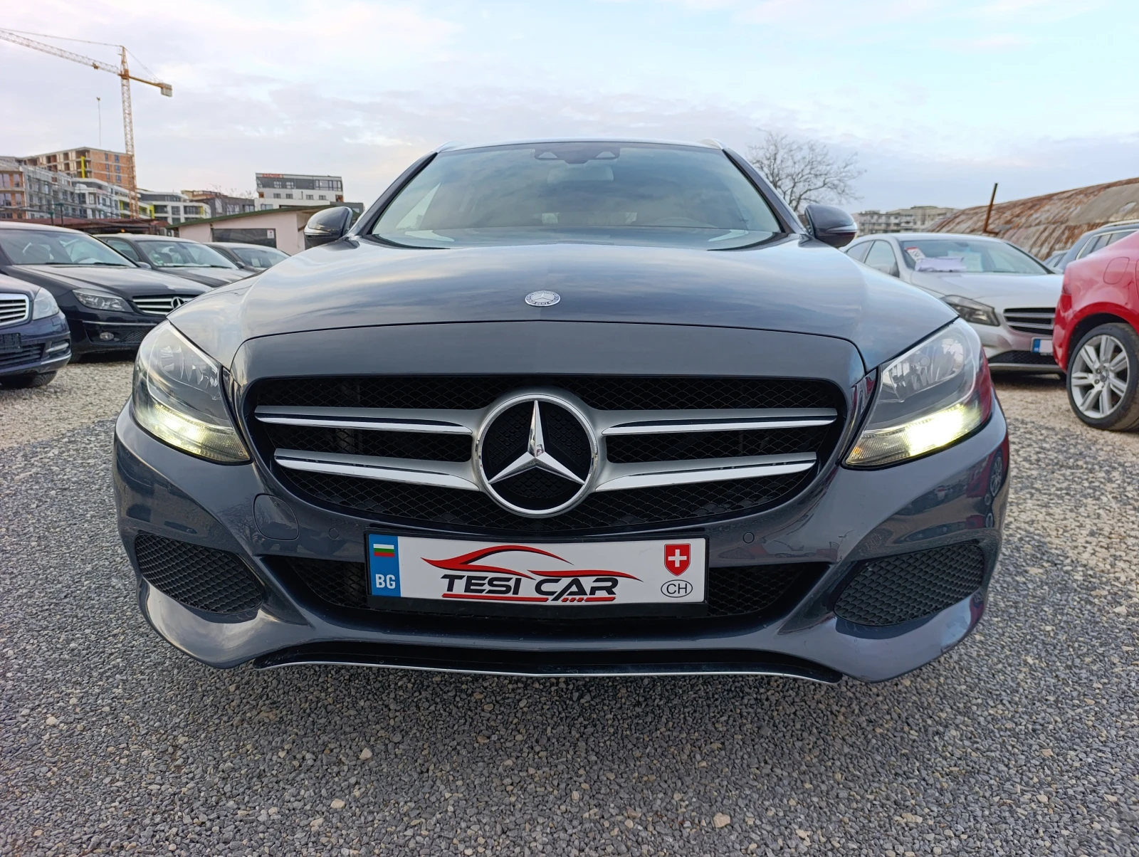 Mercedes-Benz C 220 2.2 d 4m, снимка 3 - Автомобили и джипове - 53979831