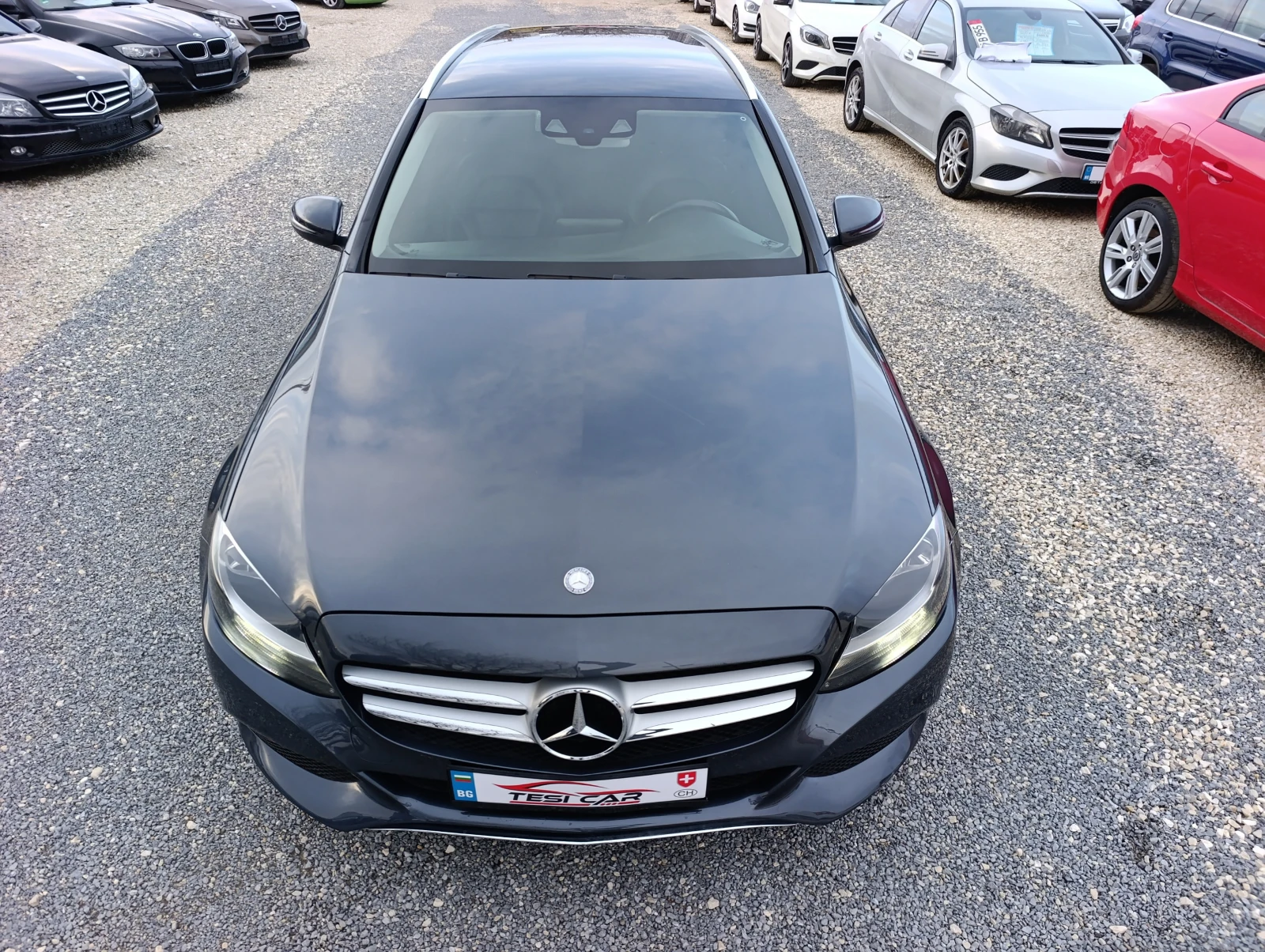 Mercedes-Benz C 220 2.2 d 4m, снимка 6 - Автомобили и джипове - 53979831