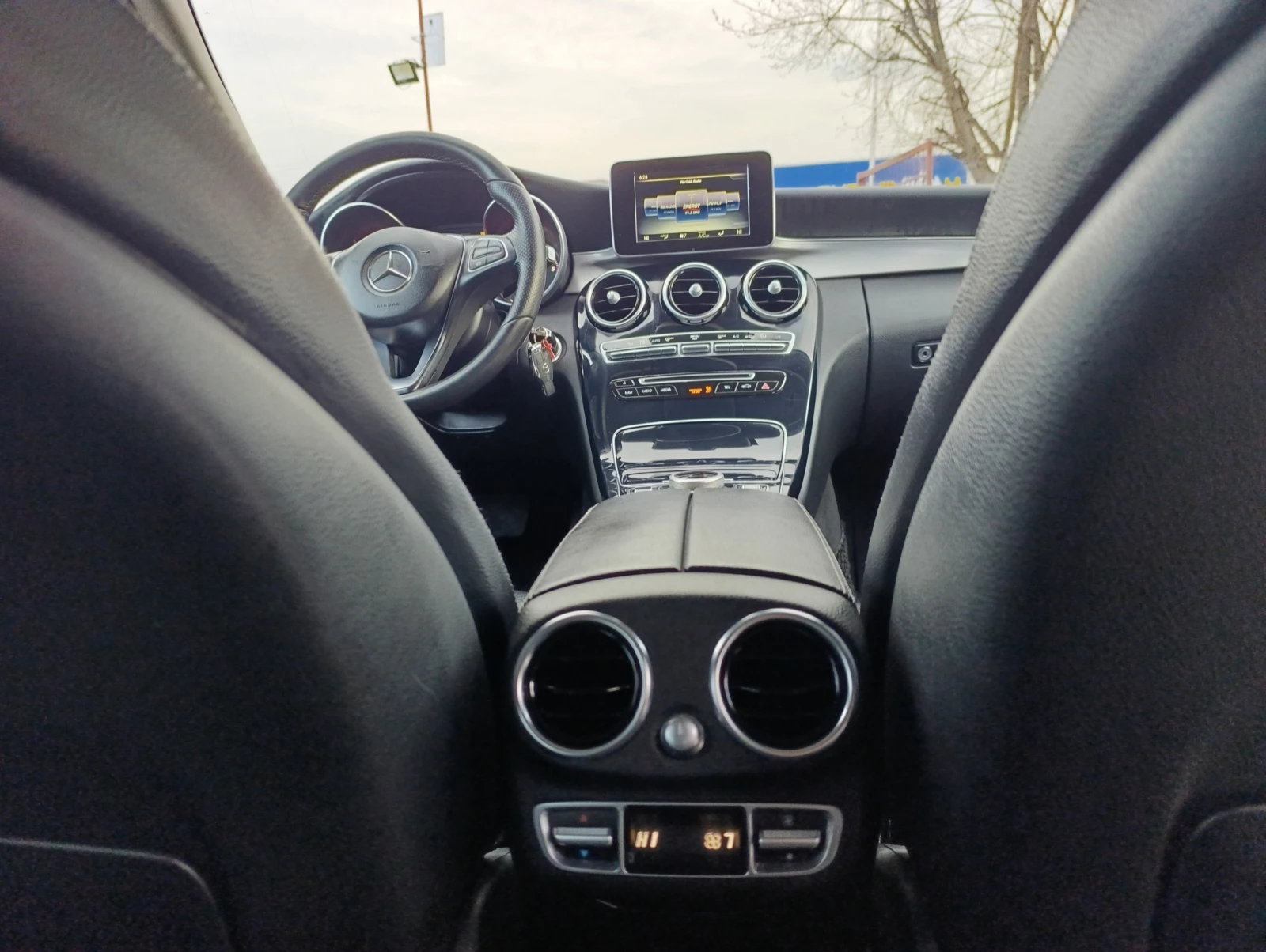 Mercedes-Benz C 220 2.2 d 4m, снимка 9 - Автомобили и джипове - 53979831