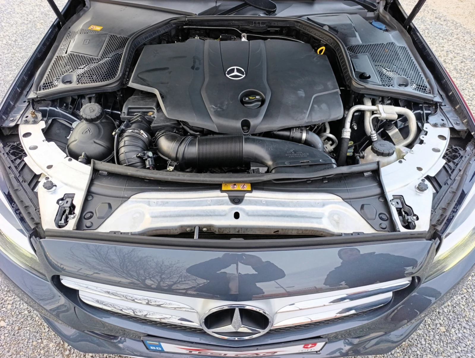 Mercedes-Benz C 220 2.2 d 4m, снимка 15 - Автомобили и джипове - 53979831