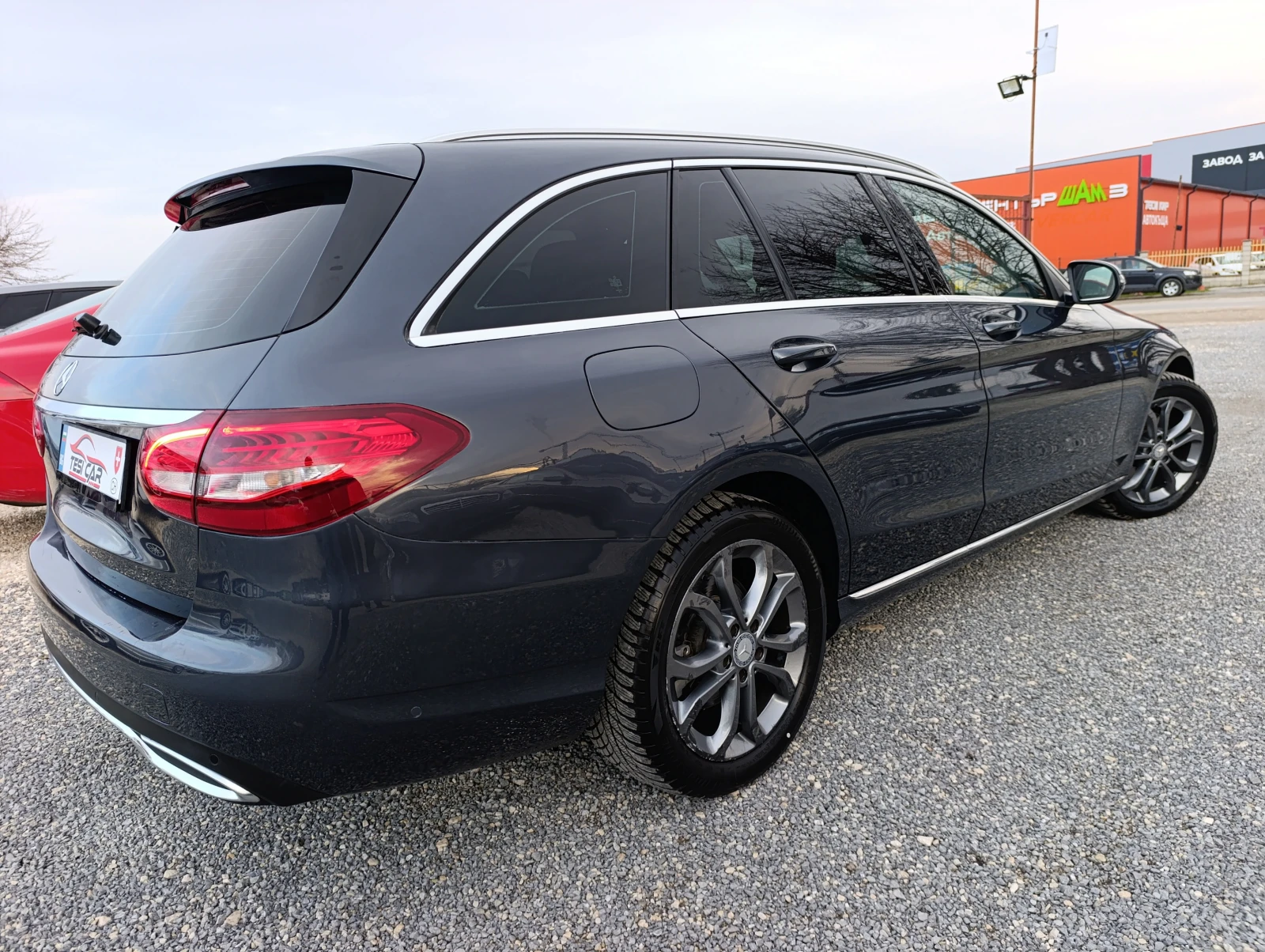 Mercedes-Benz C 220 2.2 d 4m, снимка 5 - Автомобили и джипове - 53979831