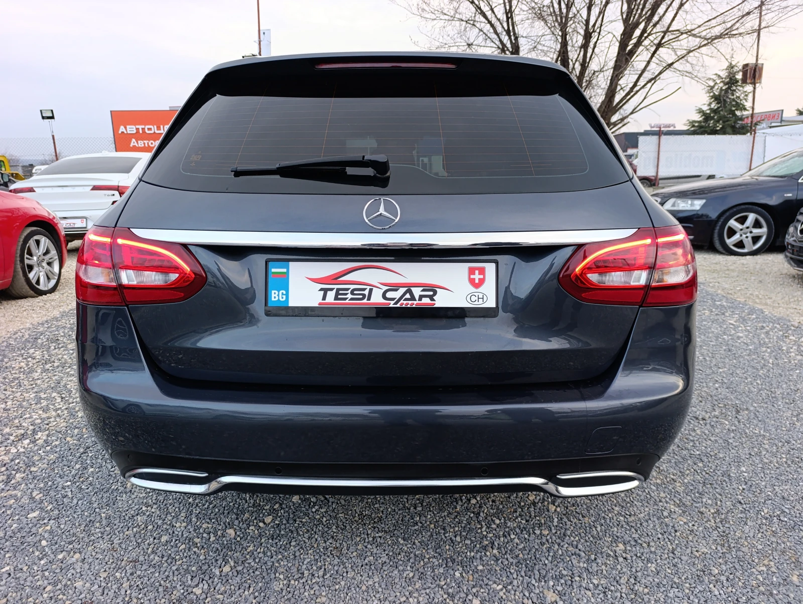 Mercedes-Benz C 220 2.2 d 4m, снимка 10 - Автомобили и джипове - 53979831