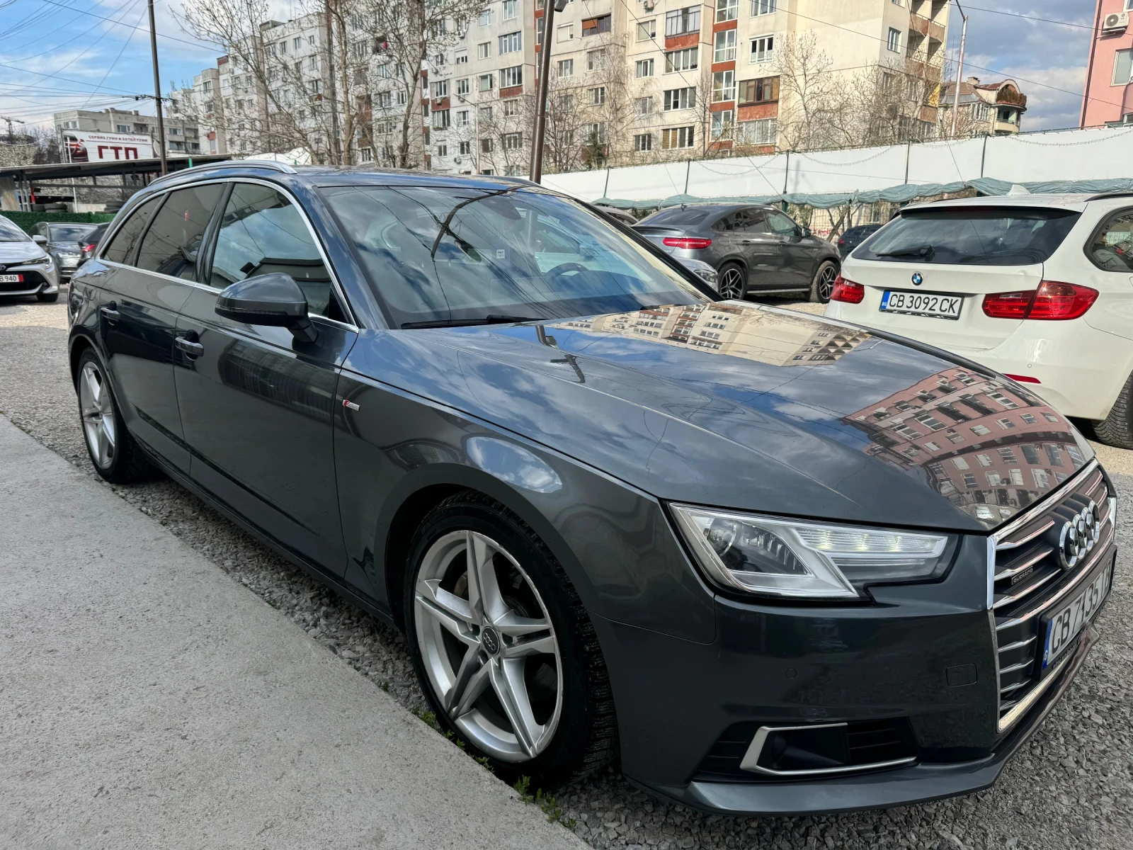 Audi A4 2.0TDI Quattro S-lain 190�.� | Mobile.bg � ����������� 3