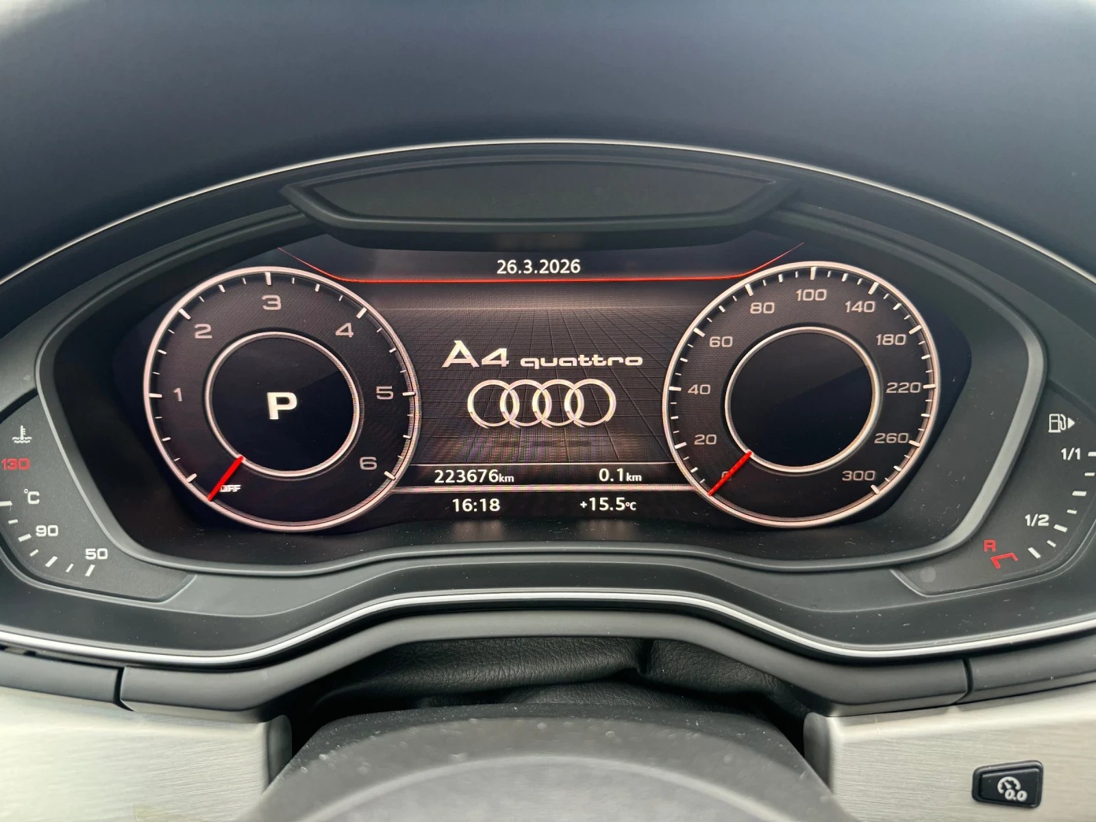 Audi A4 2.0TDI Quattro S-lain 190�.� | Mobile.bg � ����������� 12