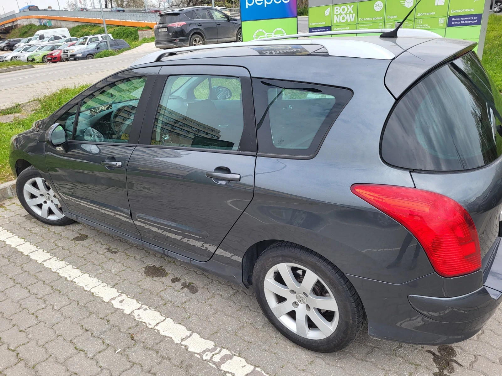 Peugeot 308 Sw, снимка 4 - Автомобили и джипове - 54206146