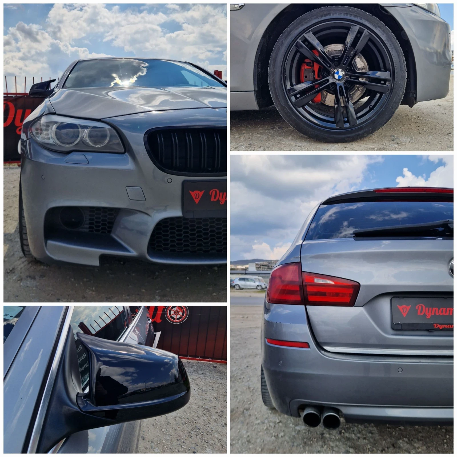 BMW 525 ����������� / M-Paket / ������ / ������  | Mobile.bg � ����������� 7
