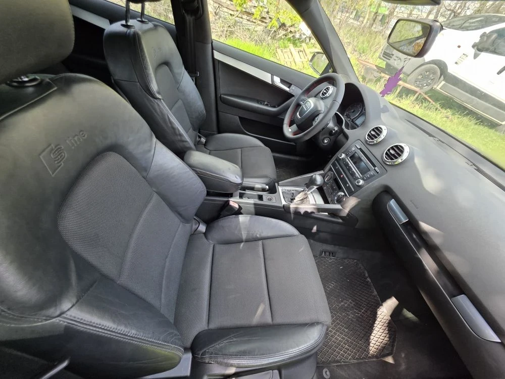 Audi A3 2.0 D SPORTBEK  ������� S-line | Mobile.bg � ����������� 7