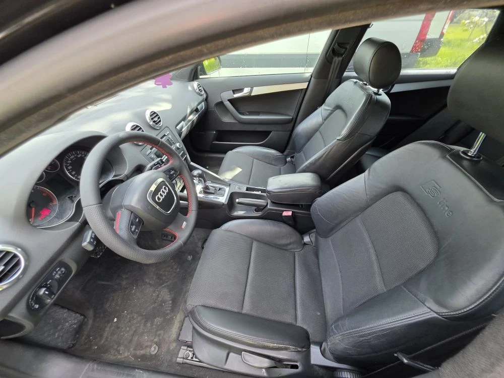 Audi A3 2.0 D SPORTBEK  ������� S-line | Mobile.bg � ����������� 9