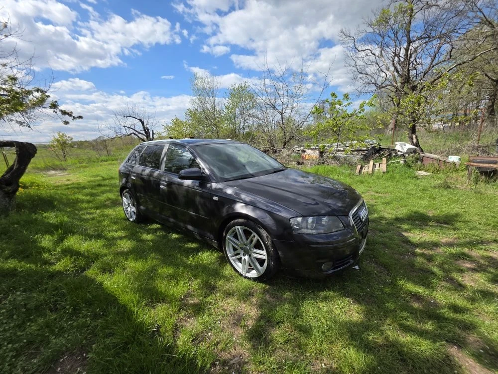 Audi A3 2.0 D SPORTBEK  ������� S-line | Mobile.bg � ����������� 17