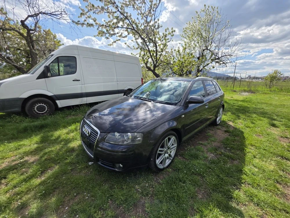 Audi A3 2.0 D SPORTBEK  ������� S-line | Mobile.bg � ����������� 16