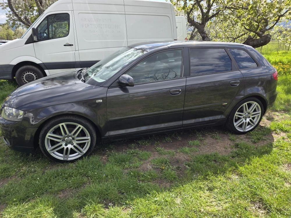 Audi A3 2.0 D SPORTBEK  ������� S-line | Mobile.bg � ����������� 11