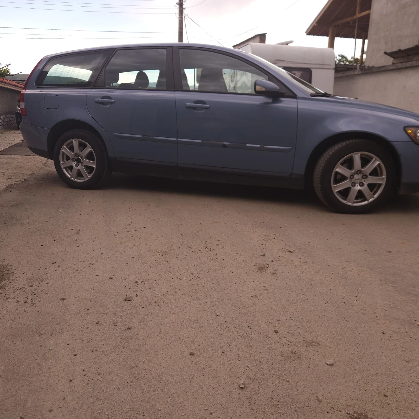 Volvo V50, снимка 4 - Автомобили и джипове - 54526832