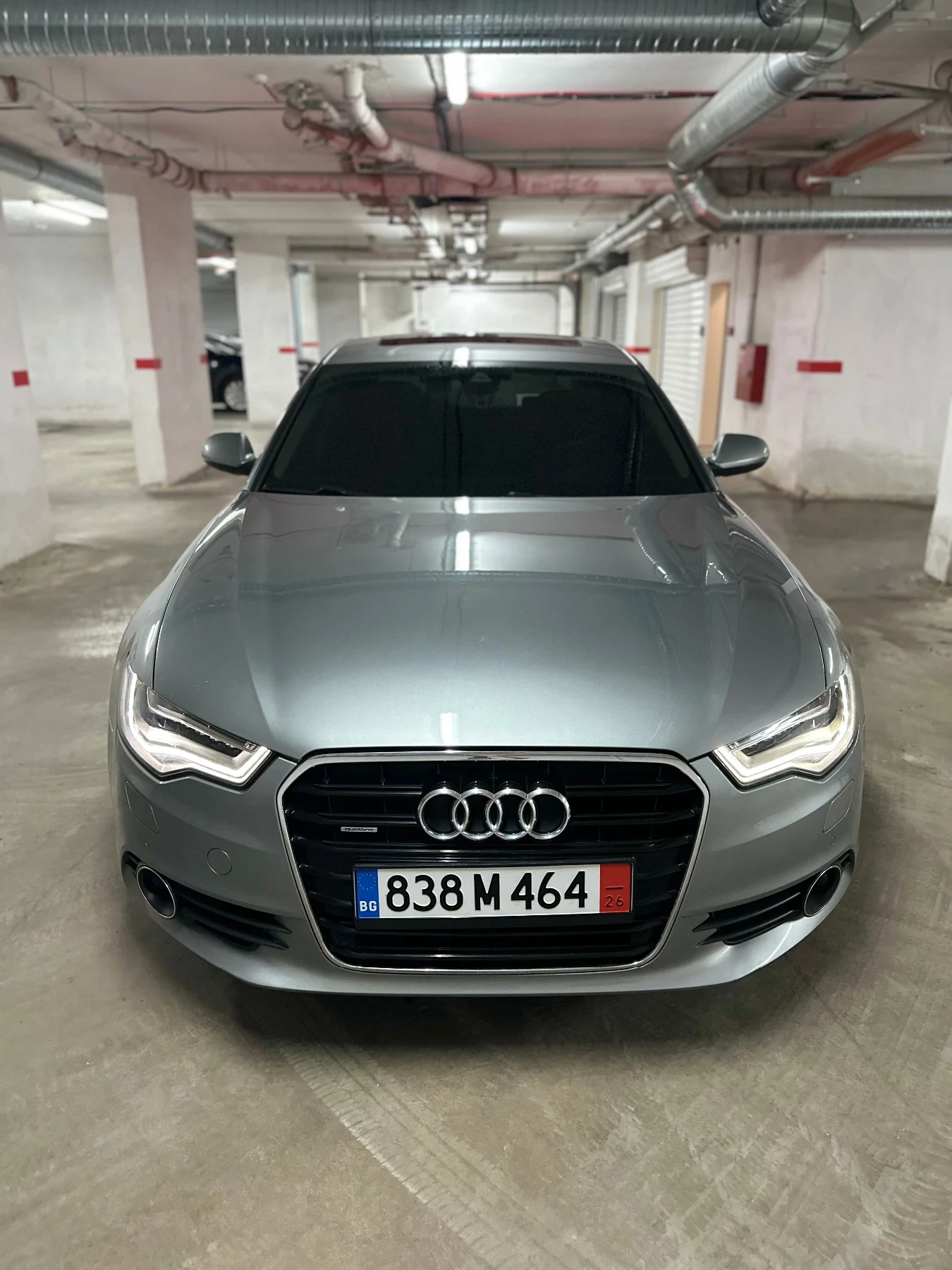 Audi A6 3.0TFSI/190ХИЛ.КМ/БЕЗ ЗАБЕЛЕЖКА, снимка 2 - Автомобили и джипове - 54716546