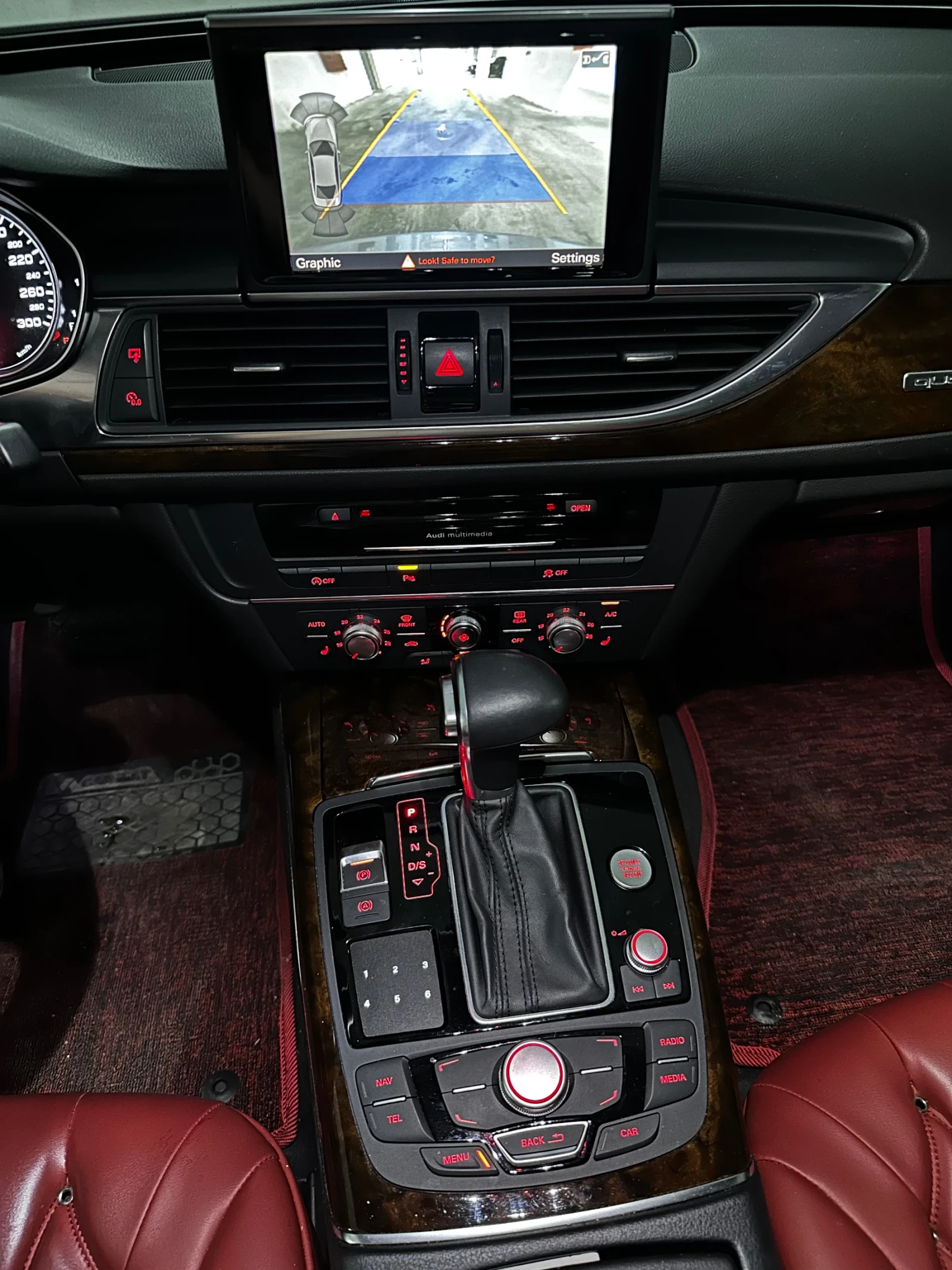 Audi A6 3.0TFSI/190ХИЛ.КМ/БЕЗ ЗАБЕЛЕЖКА, снимка 9 - Автомобили и джипове - 54716546