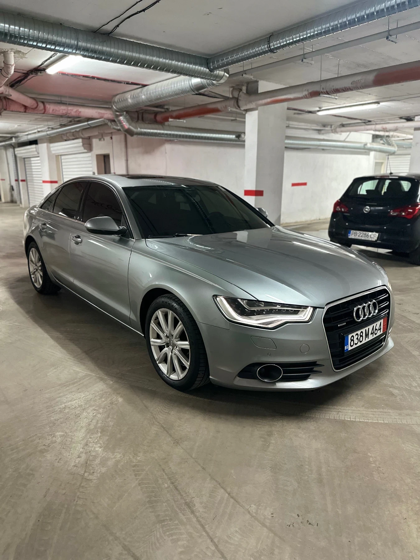 Audi A6 3.0TFSI/190ХИЛ.КМ/БЕЗ ЗАБЕЛЕЖКА, снимка 3 - Автомобили и джипове - 54716546