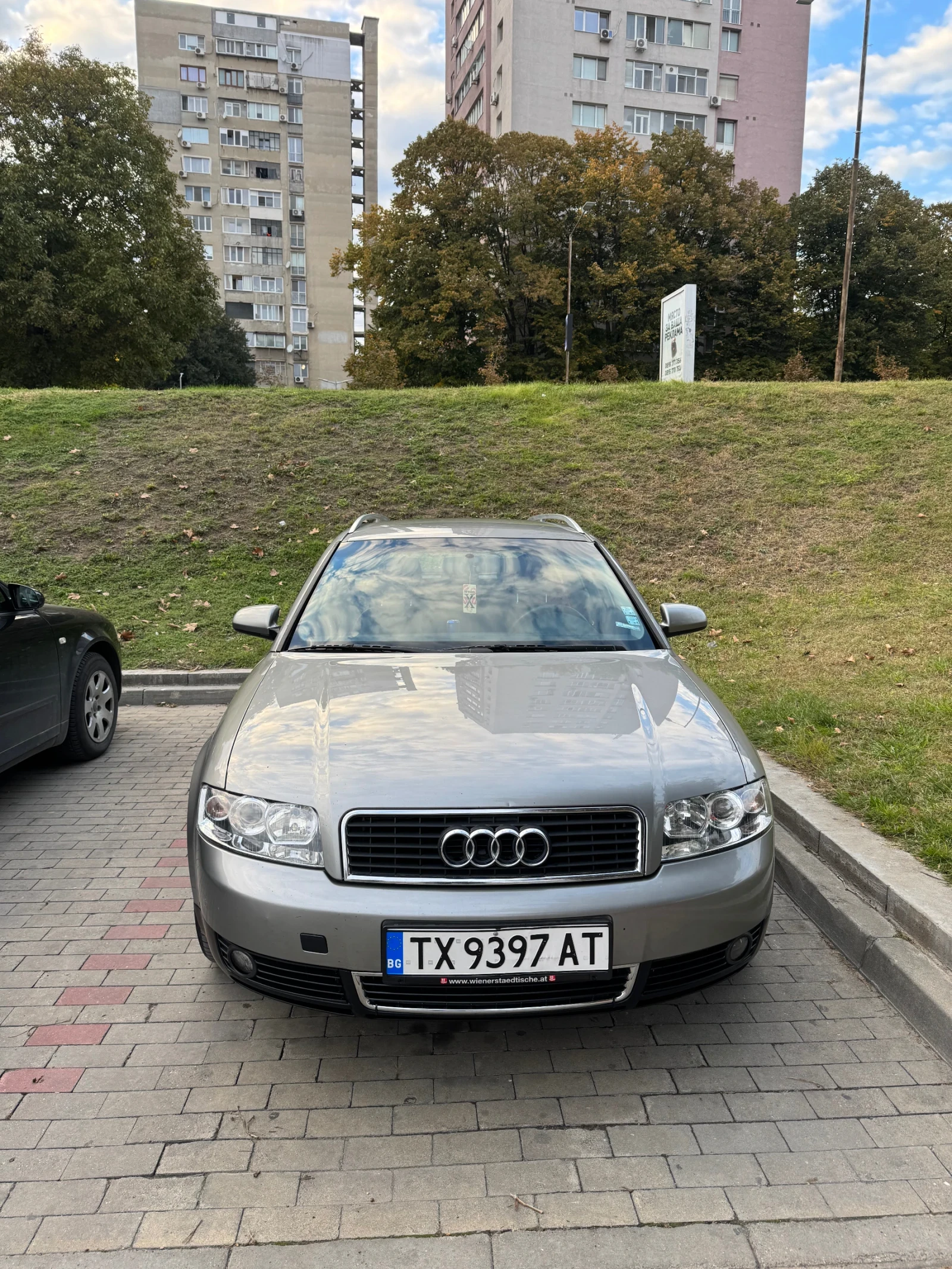 Audi A4, снимка 2 - Автомобили и джипове - 54793460
