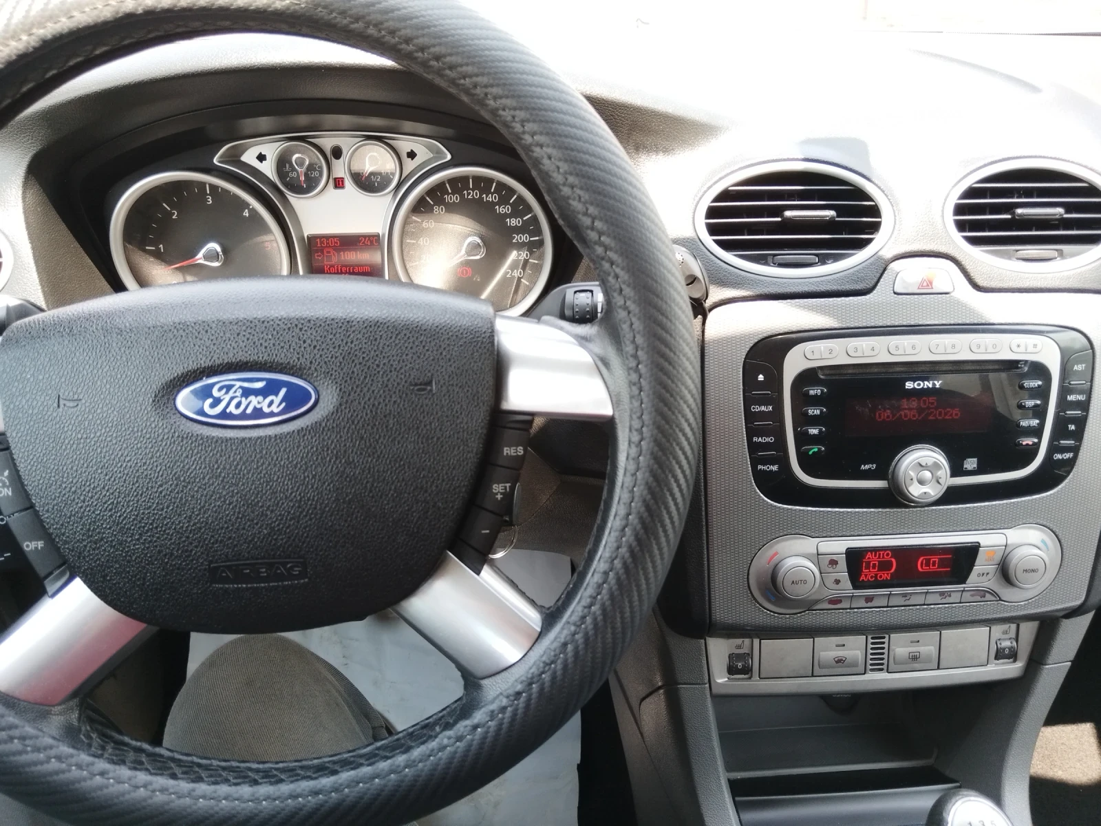 Ford Focus 1.6TDCI , снимка 14 - Автомобили и джипове - 54804051