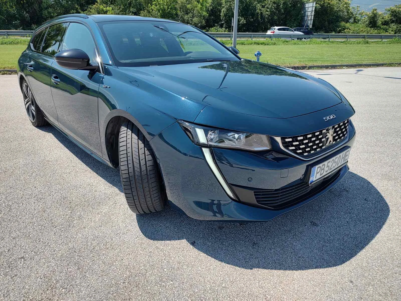 Peugeot 508 GT 2.0 180 8EAT, снимка 4 - Автомобили и джипове - 54811084