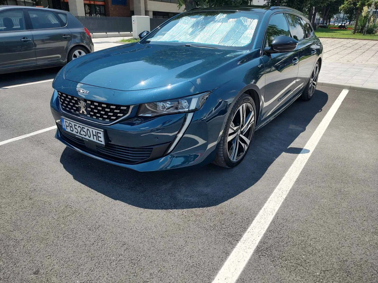 Peugeot 508 GT 2.0 180 8EAT, снимка 2 - Автомобили и джипове - 54811084