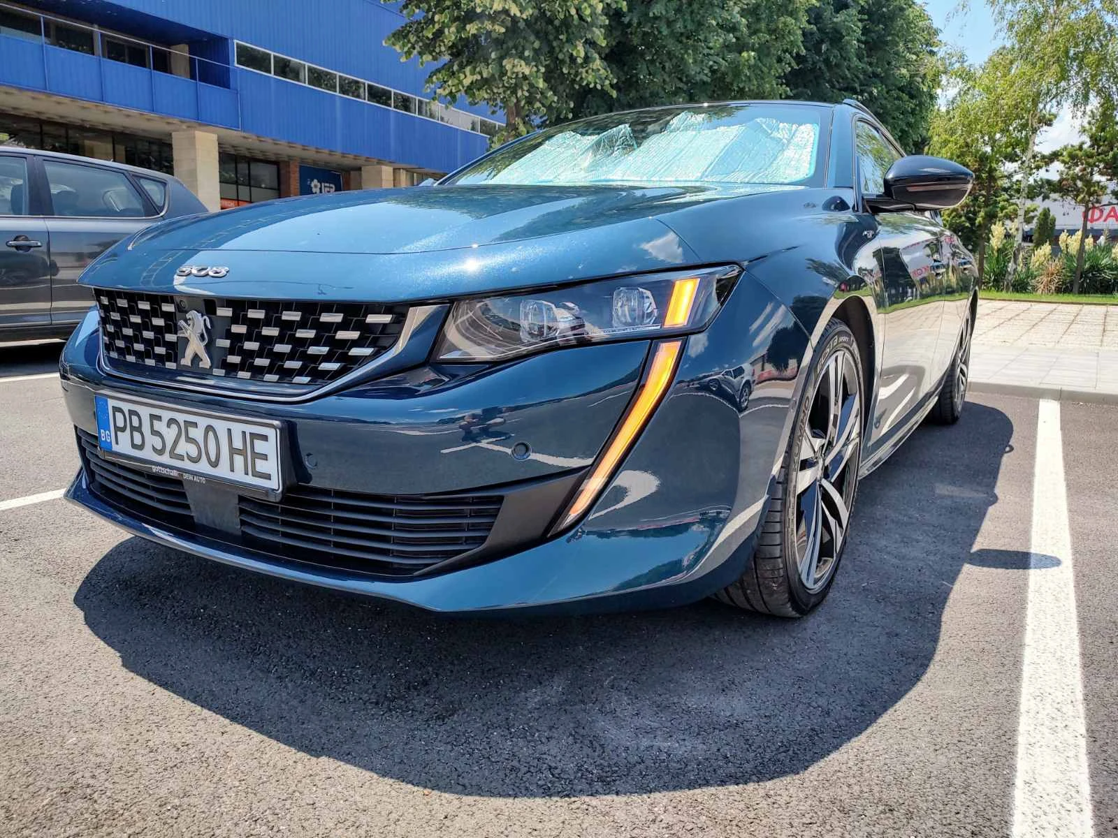 Peugeot 508 GT 2.0 180 8EAT