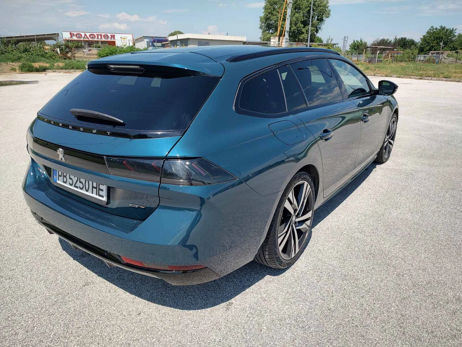 Peugeot 508 GT 2.0 180 8EAT, снимка 5 - Автомобили и джипове - 54811084