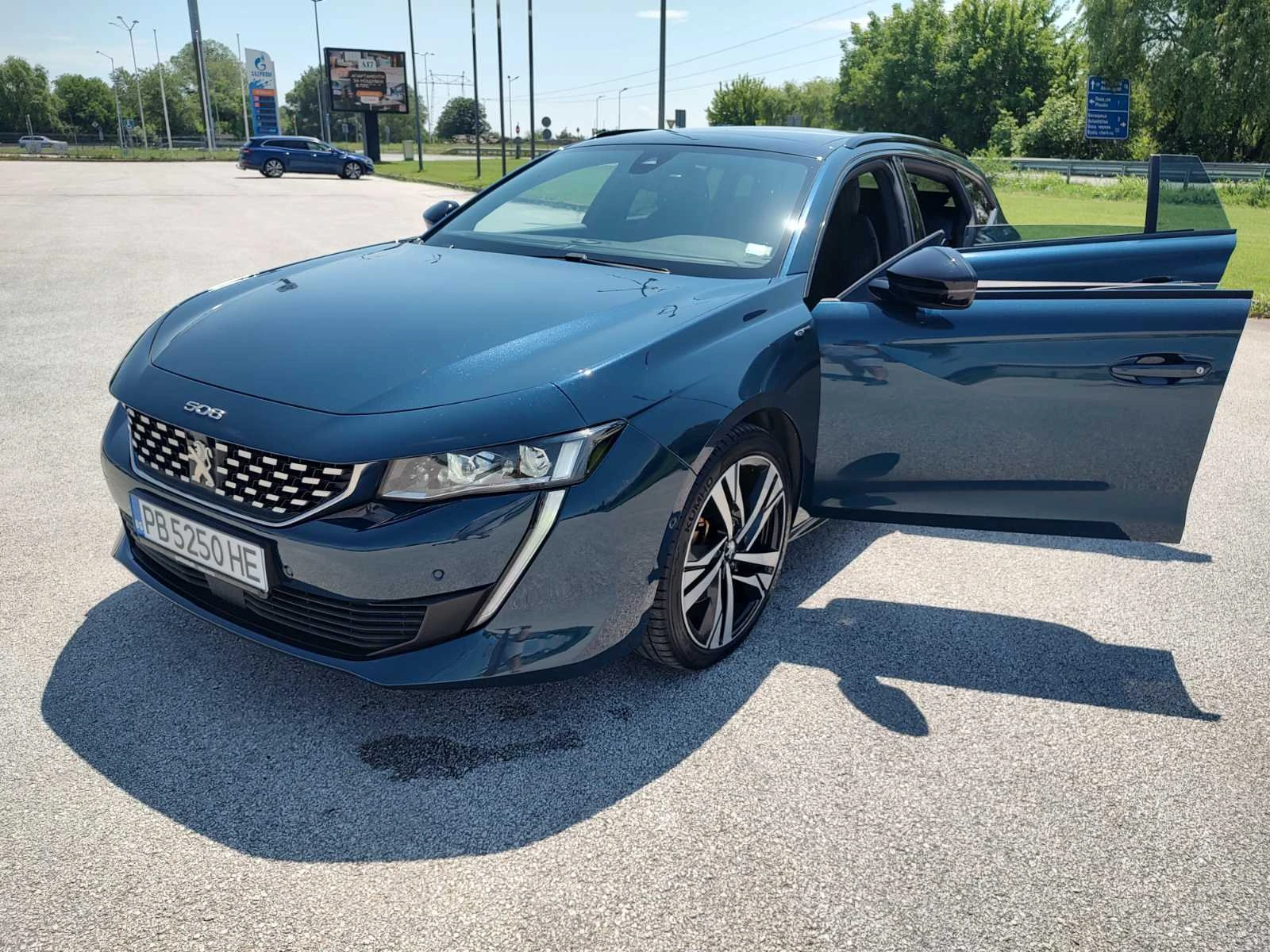 Peugeot 508 GT 2.0 180 8EAT, снимка 8 - Автомобили и джипове - 54811084
