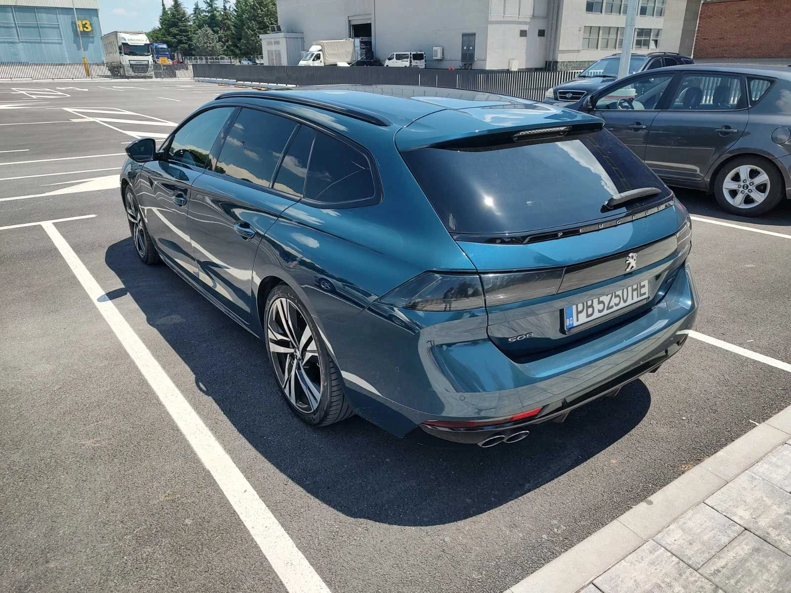Peugeot 508 GT 2.0 180 8EAT, снимка 3 - Автомобили и джипове - 54811084