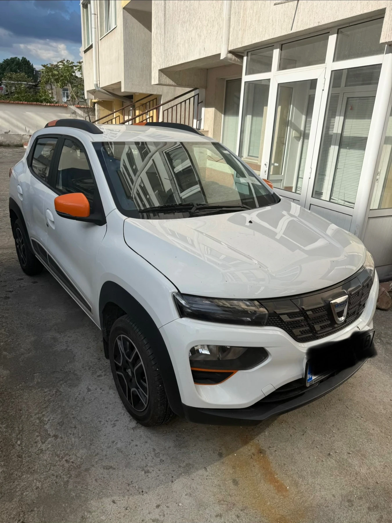 Dacia Spring