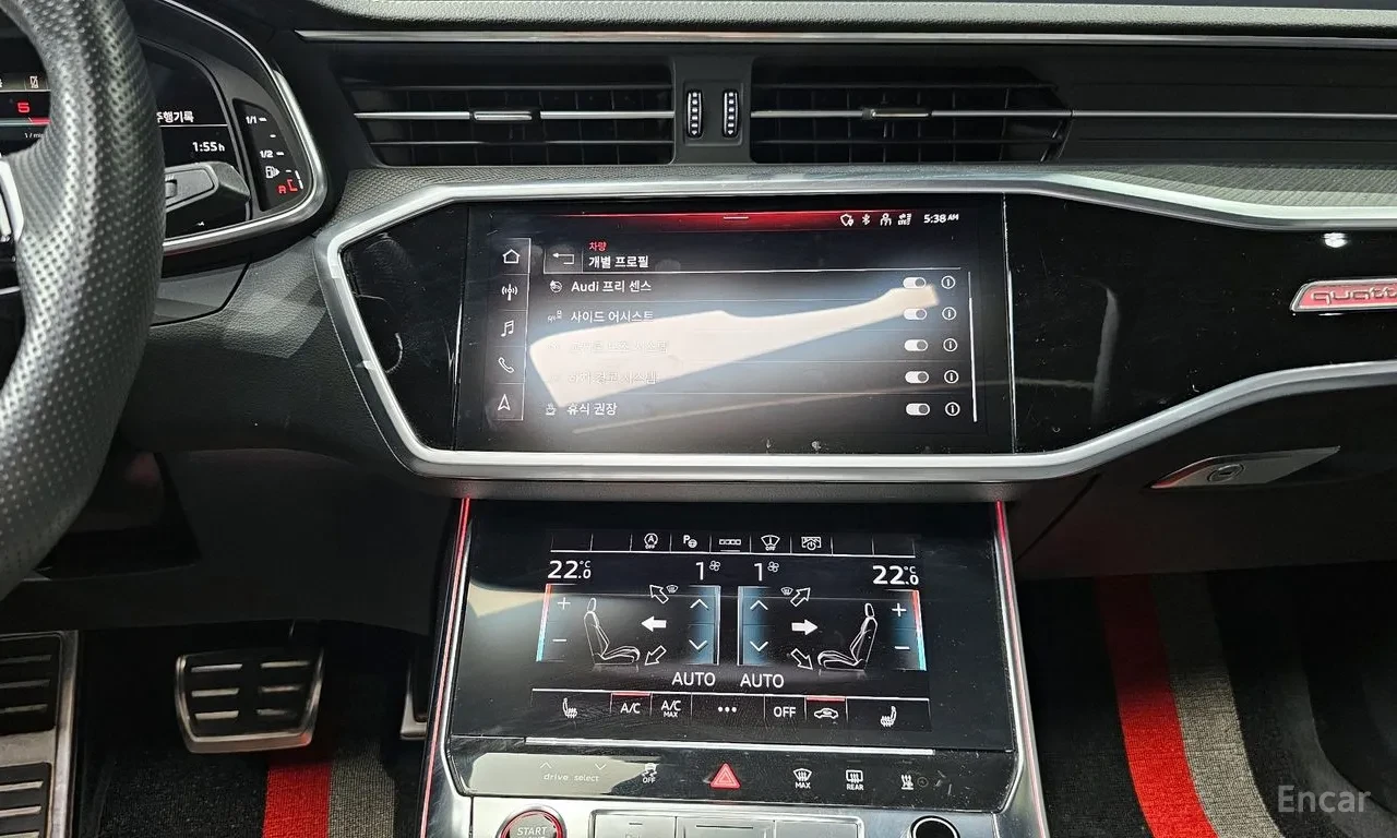 Audi S6 luxury* Bang&Olufsen3D* VirtualCockpit Plus* Head-, снимка 10 - Автомобили и джипове - 54840859