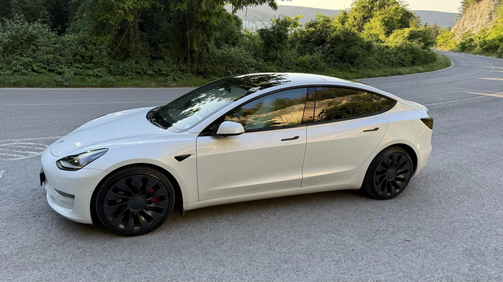 Tesla Model 3 Performance - Гаранция - Термо Помпа, снимка 2 - Автомобили и джипове - 54970526