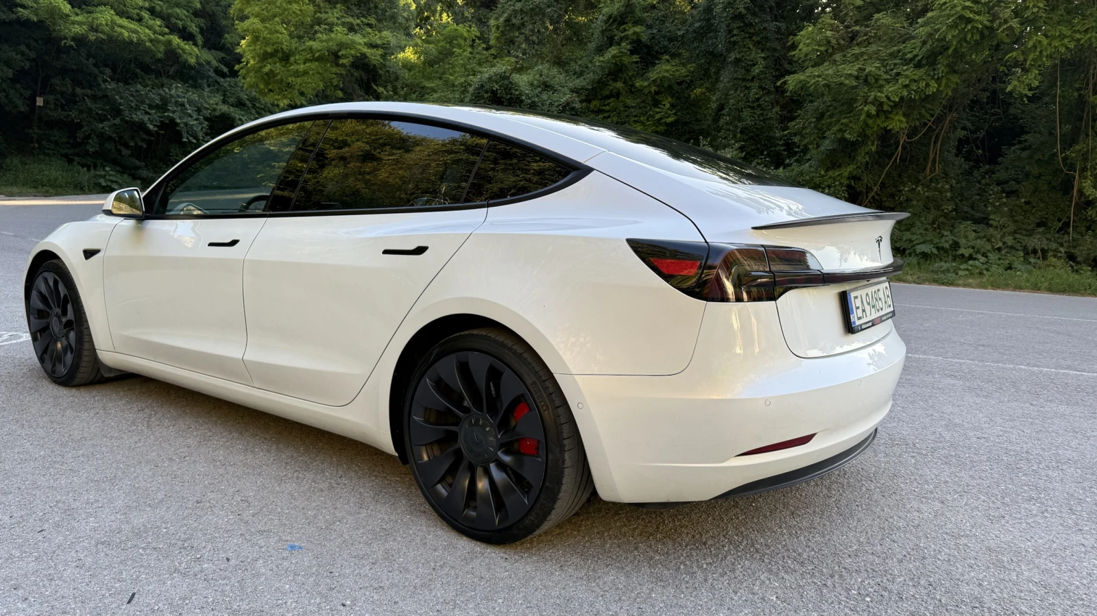 Tesla Model 3 Performance - Гаранция - Термо Помпа, снимка 4 - Автомобили и джипове - 54970526