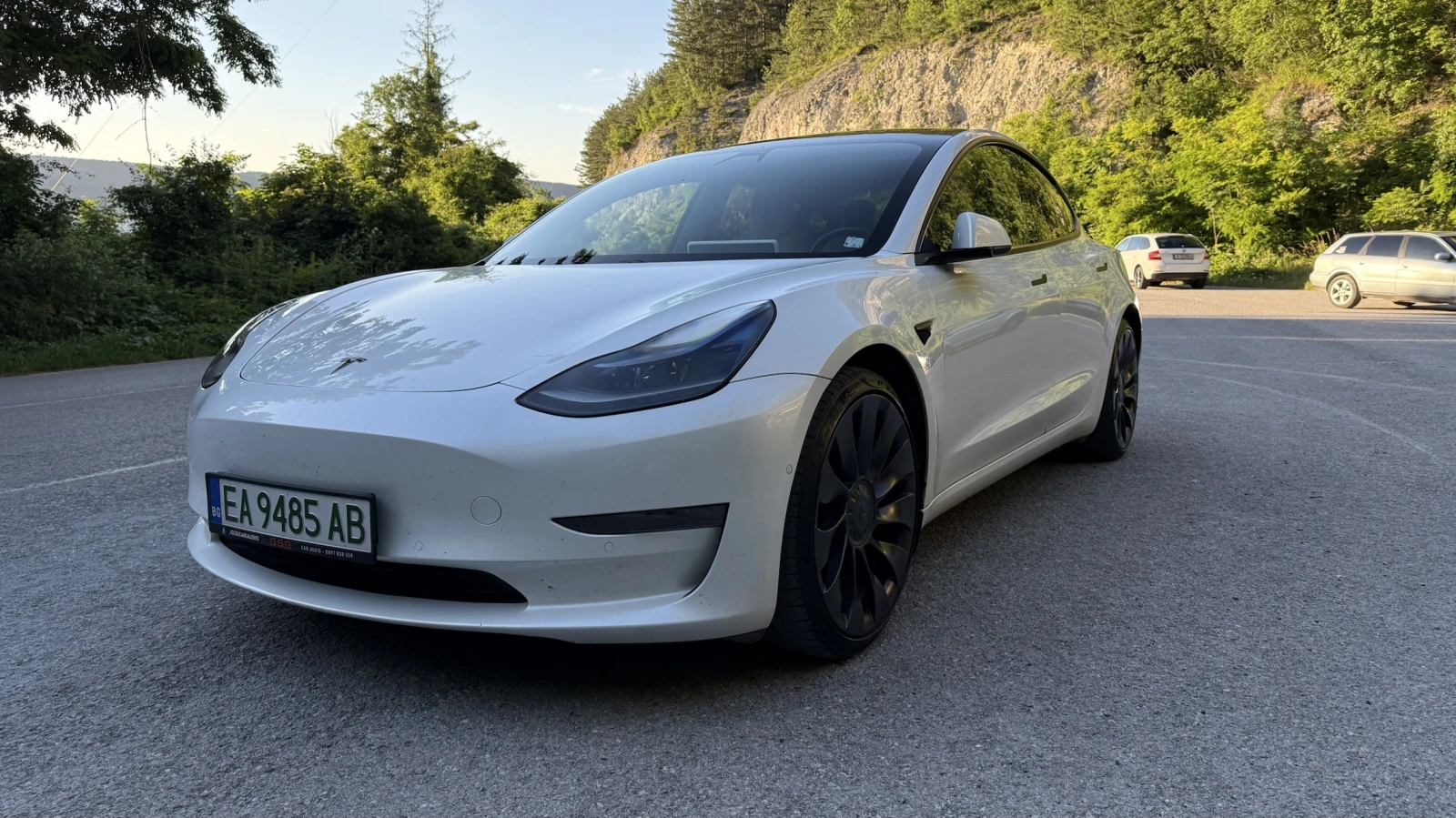Tesla Model 3 Performance - Гаранция - Термо Помпа