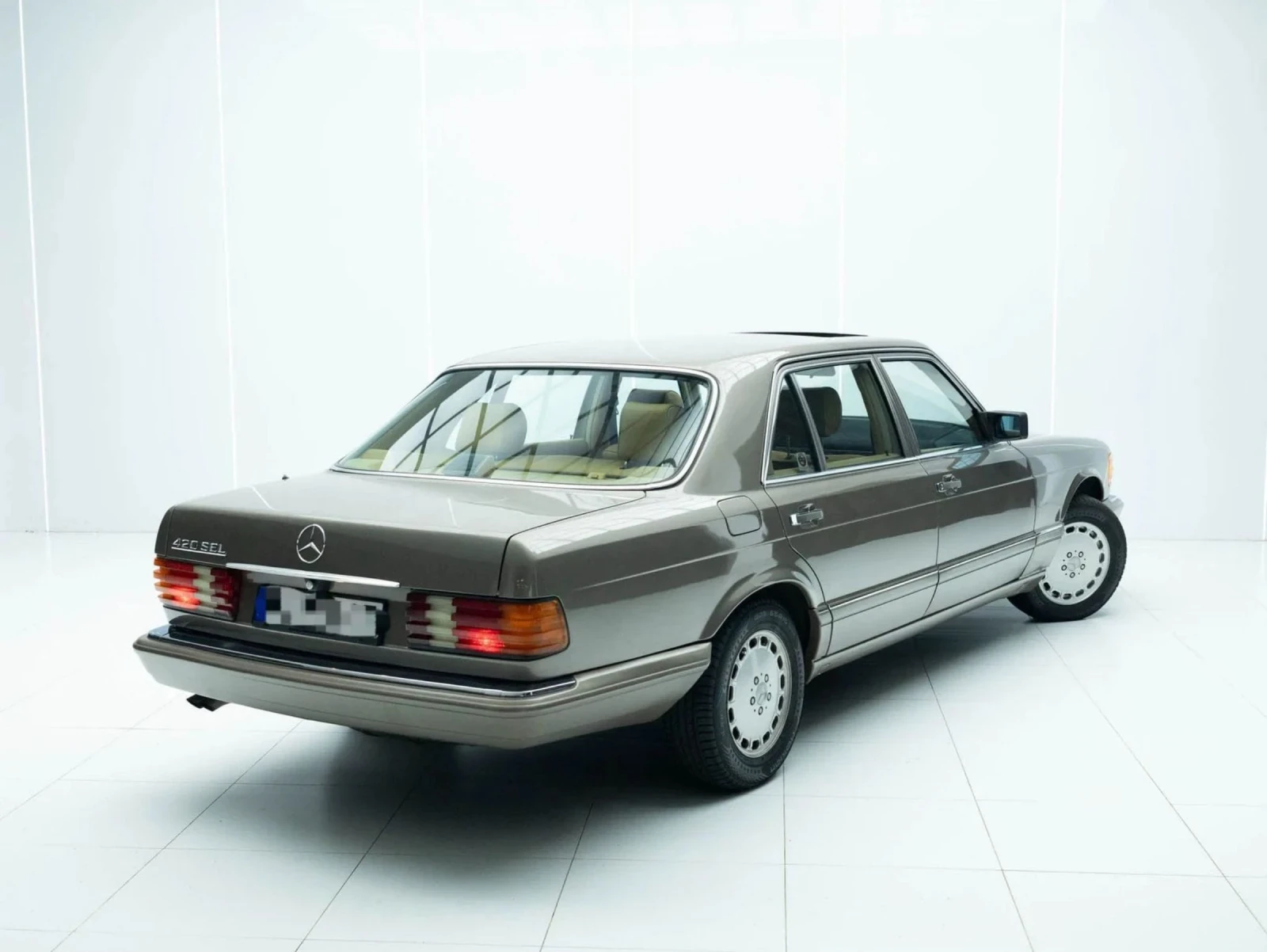 Mercedes-Benz 420 420 SEL | Mobile.bg � ����������� 3