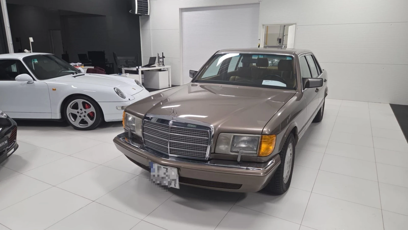 Mercedes-Benz 420 420 SEL | Mobile.bg � ����������� 11
