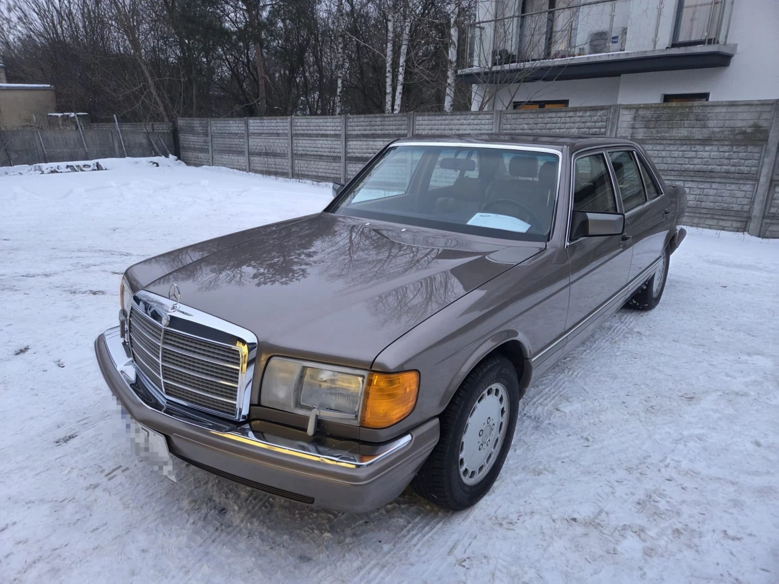Mercedes-Benz 420 420 SEL | Mobile.bg � ����������� 6