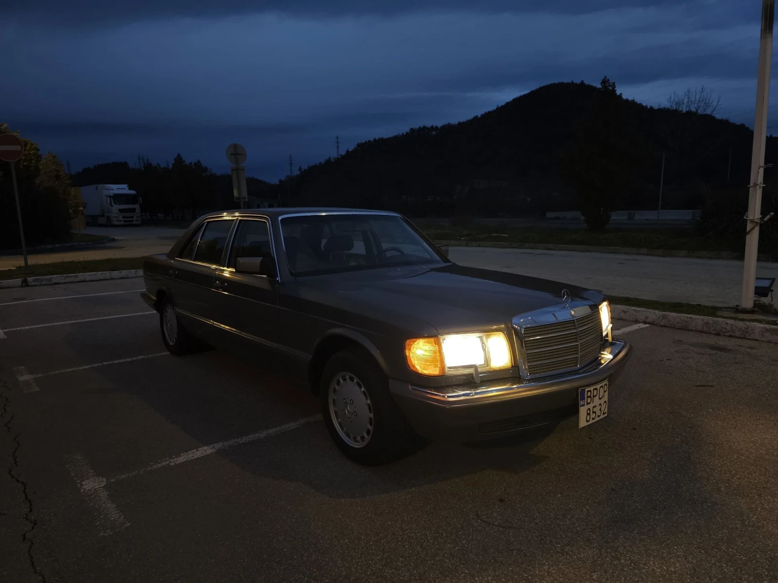 Mercedes-Benz 420 420 SEL | Mobile.bg � ����������� 14