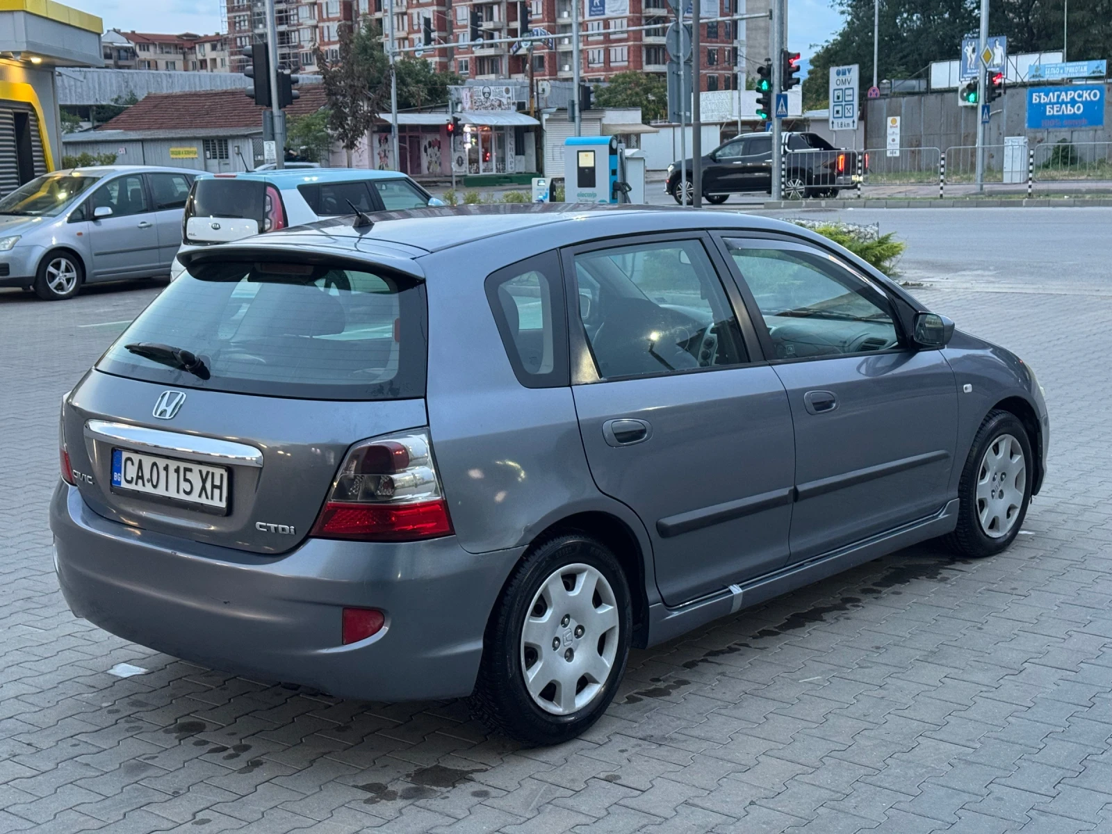 Honda Civic, снимка 4 - Автомобили и джипове - 55366243