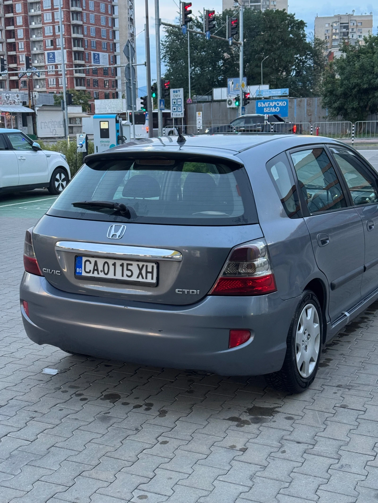 Honda Civic, снимка 3 - Автомобили и джипове - 55366243