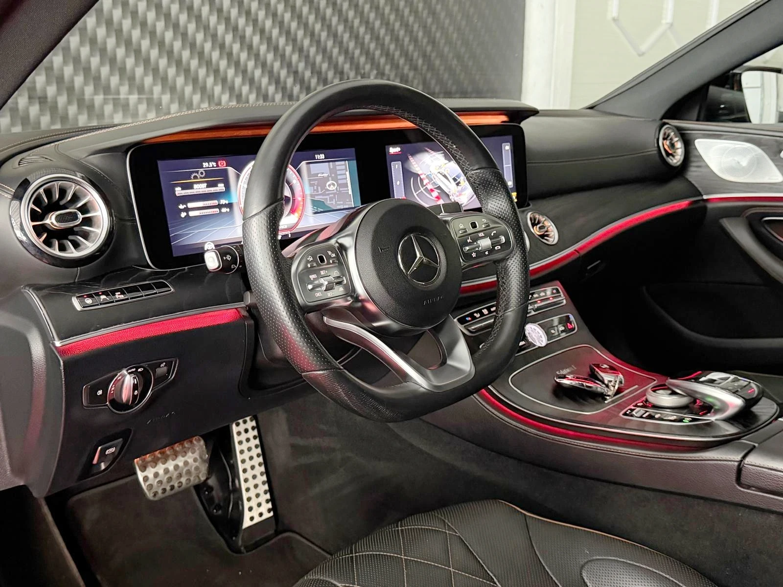 Mercedes-Benz CLS 400 Mercedes CLS400d 4MATIC AMG Line   Designo   360  , снимка 9 - Автомобили и джипове - 55531850
