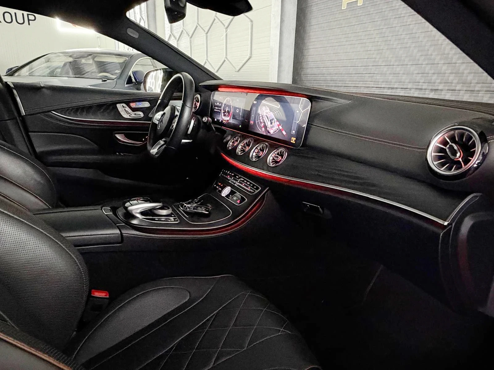 Mercedes-Benz CLS 400 Mercedes CLS400d 4MATIC AMG Line   Designo   360  , снимка 11 - Автомобили и джипове - 55531850