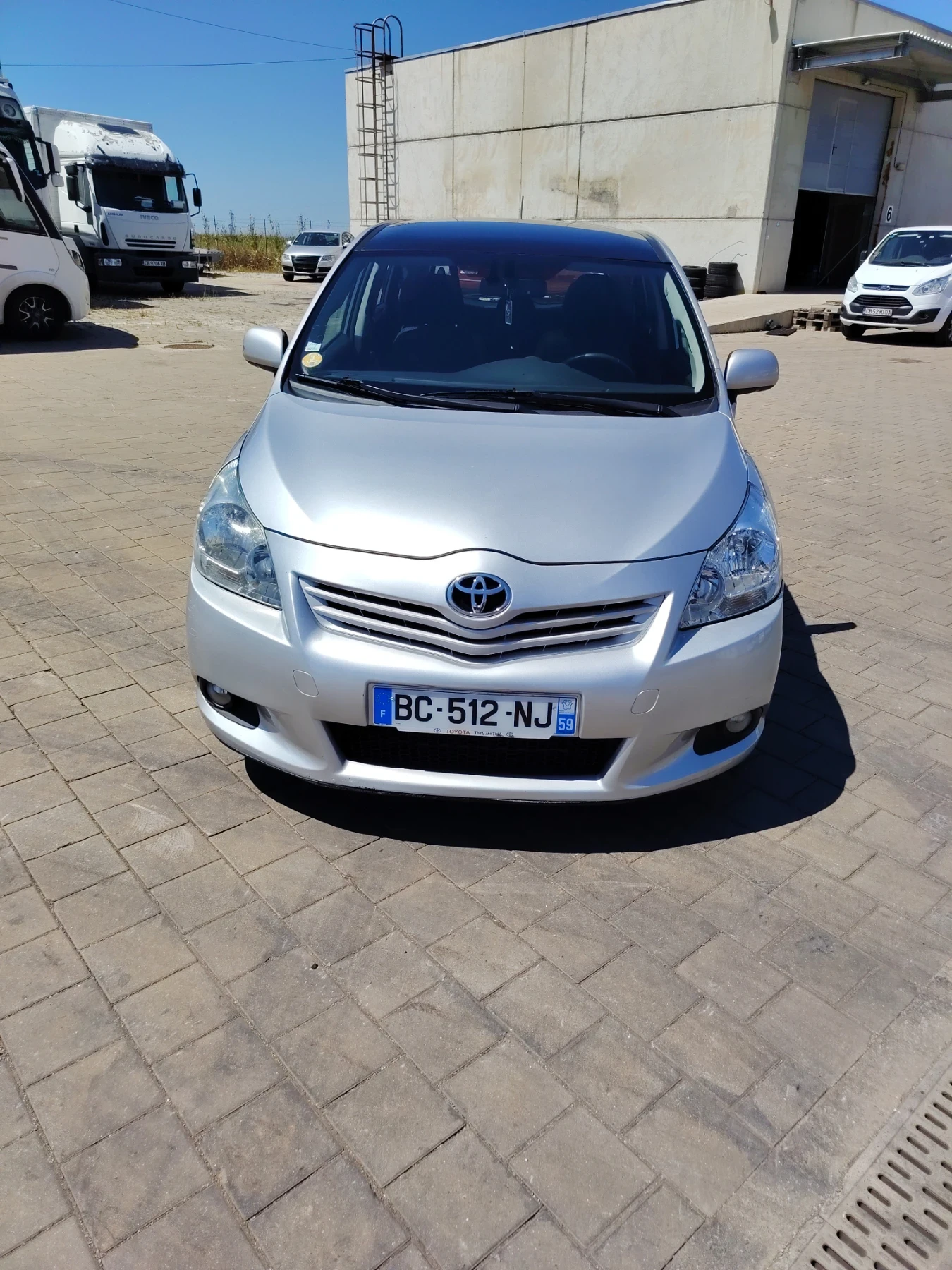 Toyota Corolla verso 2.0D4D