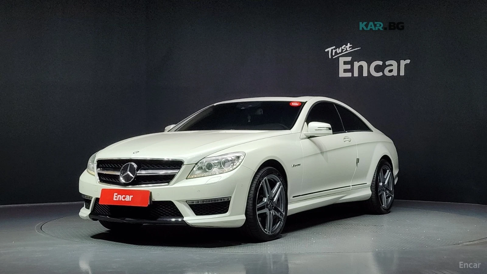 Mercedes-Benz CL 63 AMG МАСАЖИ* ПАНО* КОЖА* ОБДУХВ* НАВИ* АВТОКРЕДИТ