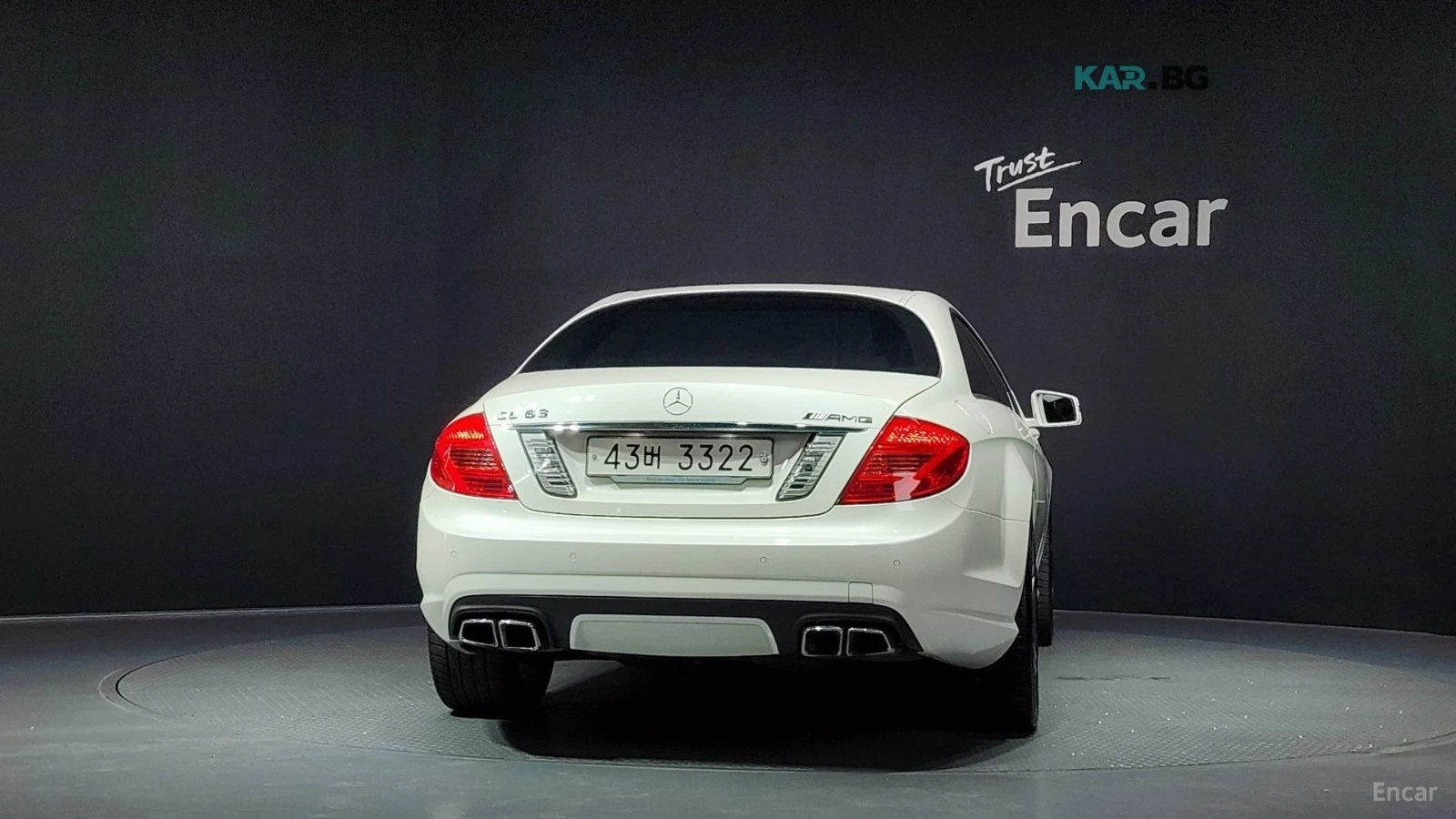Mercedes-Benz CL 63 AMG МАСАЖИ* ПАНО* КОЖА* ОБДУХВ* НАВИ* АВТОКРЕДИТ, снимка 4 - Автомобили и джипове - 55694213