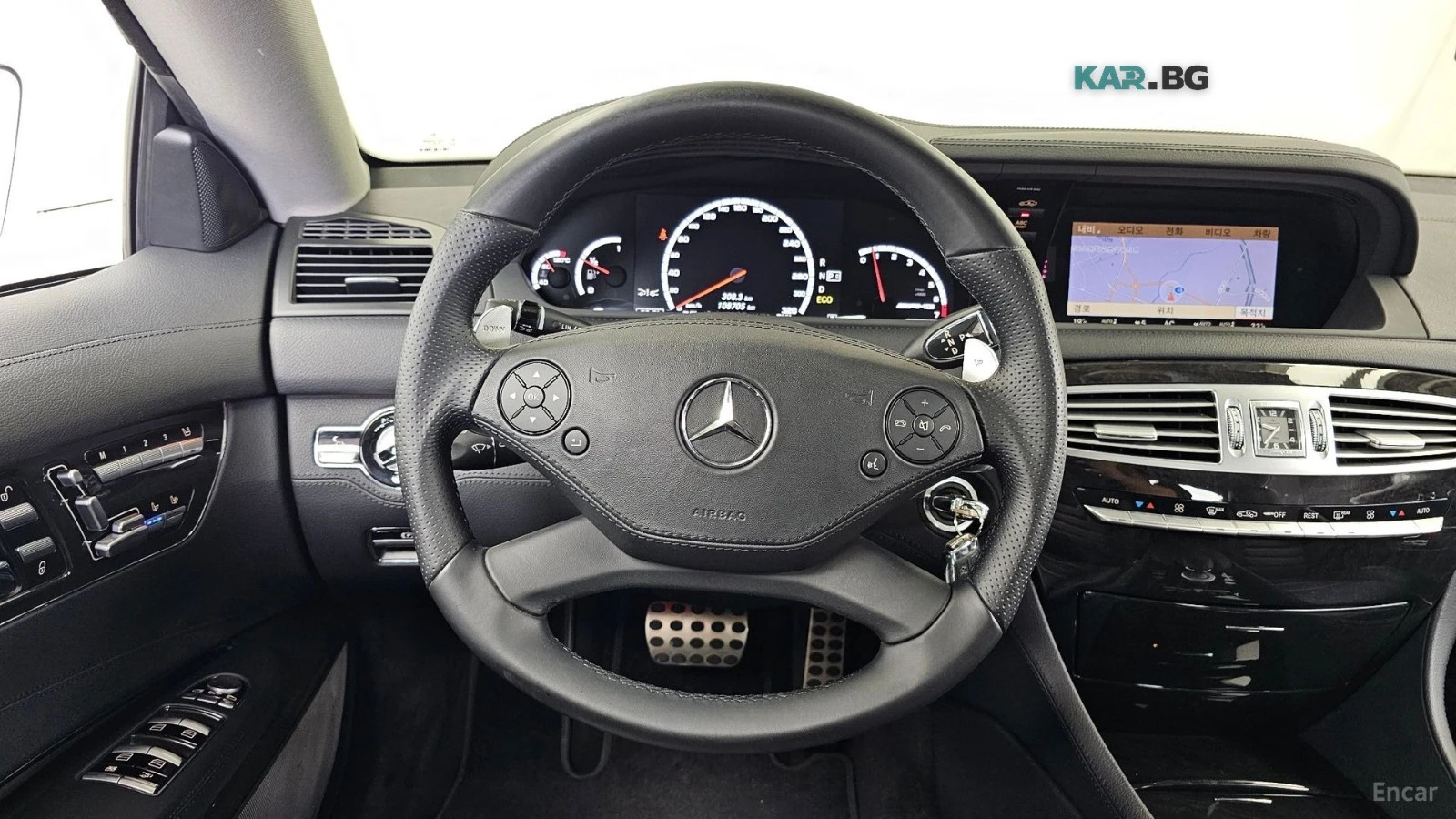 Mercedes-Benz CL 63 AMG МАСАЖИ* ПАНО* КОЖА* ОБДУХВ* НАВИ* АВТОКРЕДИТ, снимка 11 - Автомобили и джипове - 55694213