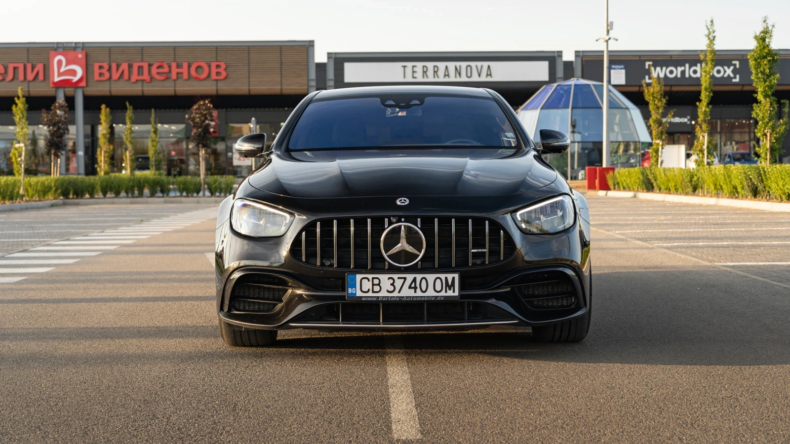 Mercedes-Benz E 63 AMG Готов лизинг